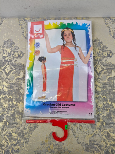 Costume bambina greca smiffys - costume,