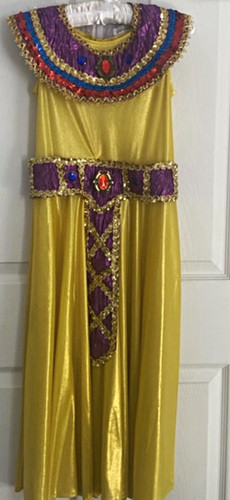 Costume vestito egiziano