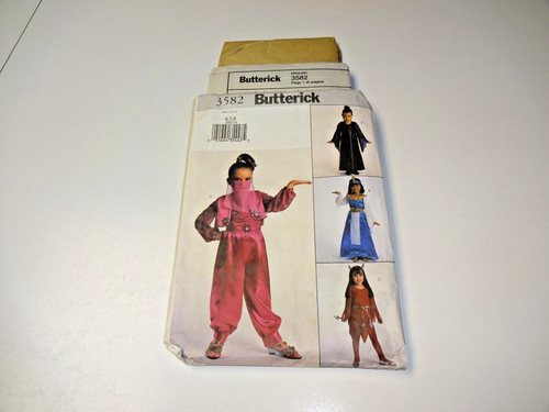 Costume bambina butterick 3582 - costume,