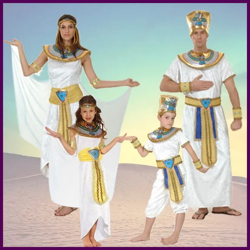 Costume egitto nilo faraone - egitto,