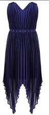Abito plissettato CLEOPATRA