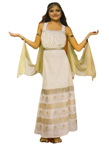 Costume dea dorata greca