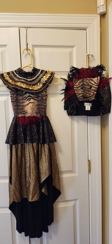 Costume maschera vestito - , oro