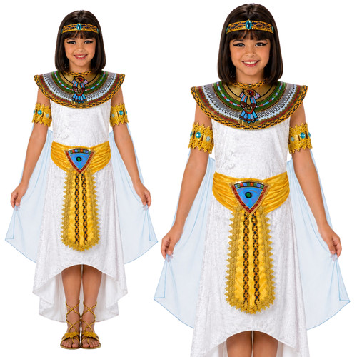 Costume bambina regina egizia