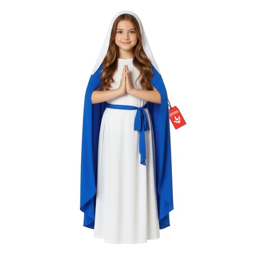 Costume vergine maria bambina - maria,