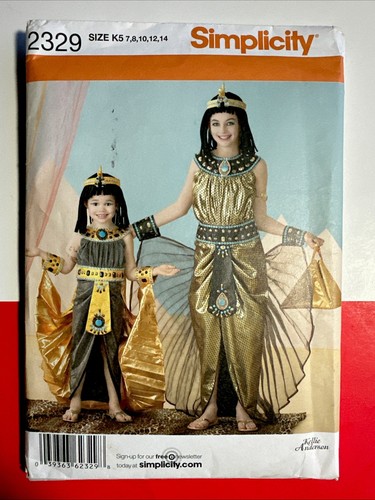 Simplicity 2329 cleopatra - 2329,