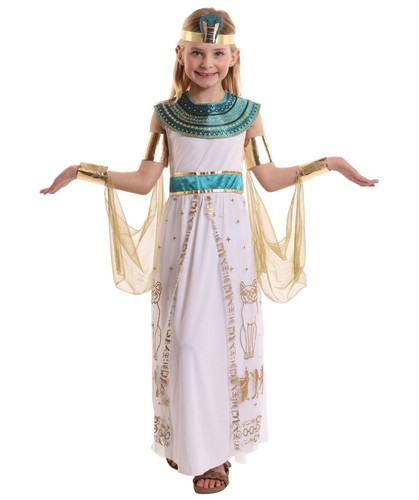 Hpo costume cleopatra bianca - costume,