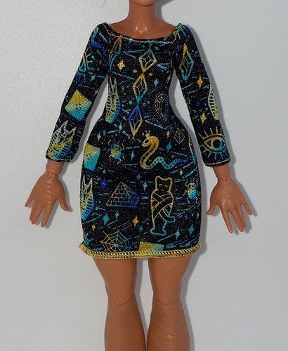 Abito vestito bambola monster - bambola,