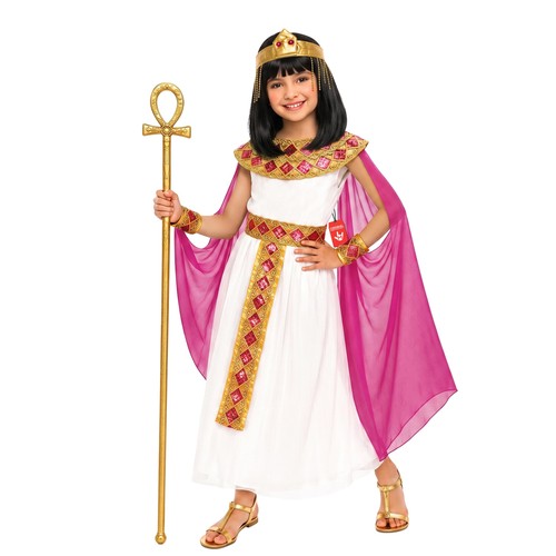 Costume cleopatra rosa bambina - rosa,