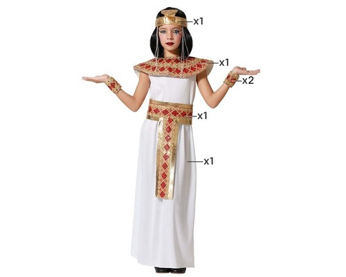 Costume cleopatra bambina - cleopatra,
