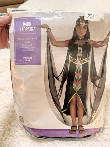 Costume cleopatra oscura - costume,
