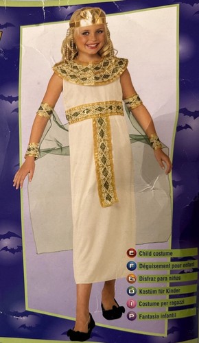 Costume cleopatra bambina - costume,