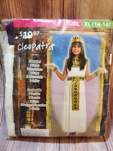 Costume cleopatra bambina - costume,