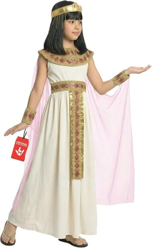 Costume cleopatra rosa bambina - cleopatra,