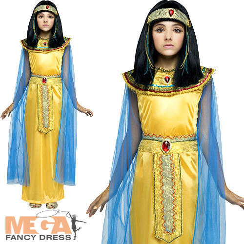 Costume cleopatra dorata - costume,