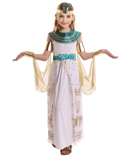 Costume cleopatra bianca reale - bianca,