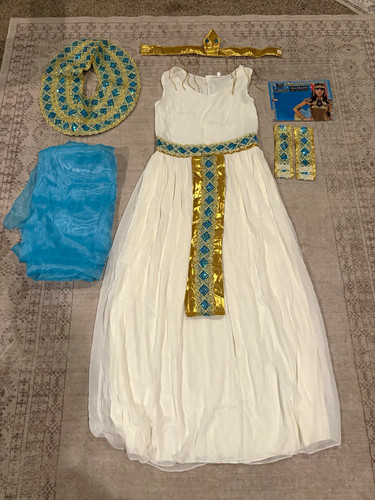 Set costume egiziano cleopatra - set,